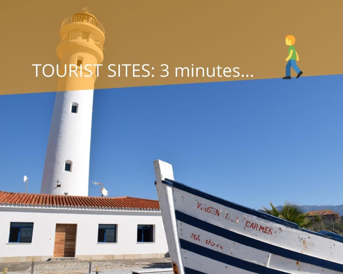Love Nest By The Sea Wake Up With Ocean Views In Every Room Ruselo R408 تورّوكس كوستا المظهر الخارجي الصورة