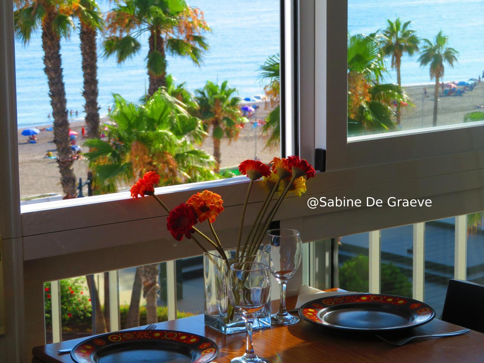 Love Nest By The Sea Wake Up With Ocean Views In Every Room Ruselo R408 تورّوكس كوستا الغرفة الصورة